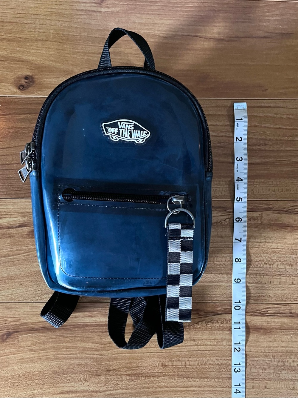 Vans Clear Mini Backpack - Picture 12 of 13